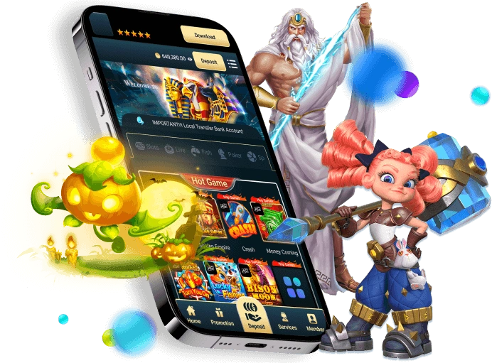 Các trò chơi đa dạng tại vipwin12