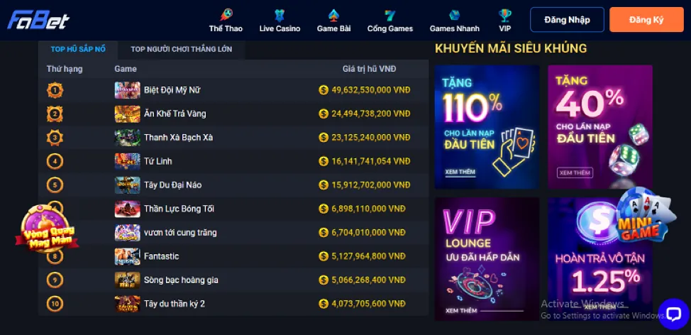 Chiến thuật đặt cược VIPWIN12