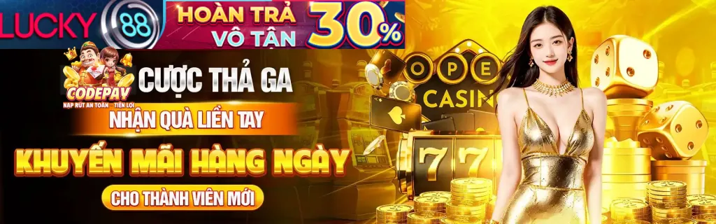 Casino Trực Tuyến Sống Động